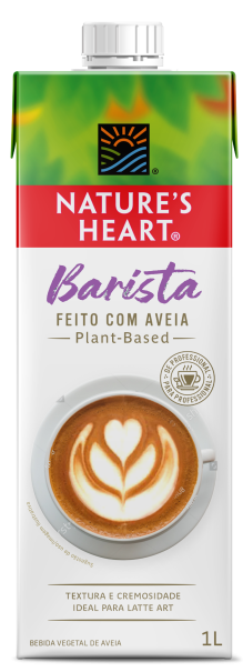 Bebida Vegetal Barista Natures Heart® Nestlé Professional